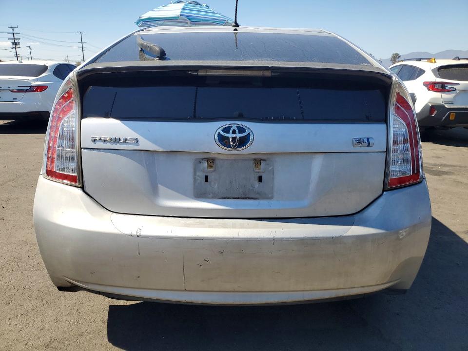 Aukcja sprzedaży 2013 Toyota Prius, vin: JTDKN3DU3D5628507, numer aukcji: 67995466
