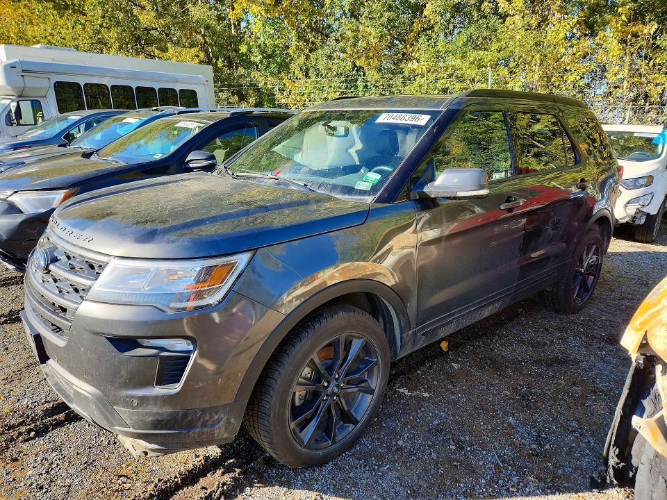 2019 Ford Explorer მანქანა იყიდება აუქციონზე, vin: 1FM5K8D80KGA61188, აუქციონის ნომერი: 70488396