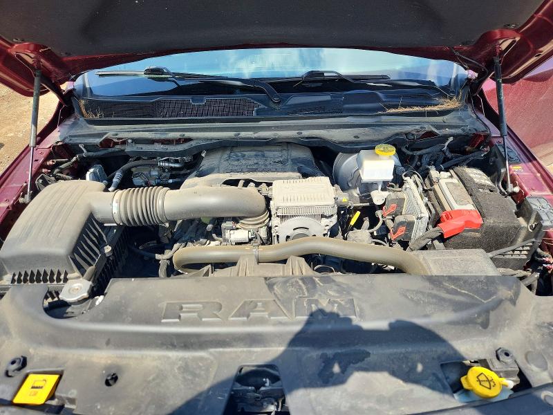 2022 Ram 1500 Big Horn/l მანქანა იყიდება აუქციონზე, vin: 1C6SRFFT3NN397286, აუქციონის ნომერი: 67237046