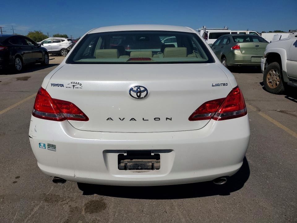 69870856 :رقم المزاد ، 4T1BK36B16U096425 vin ، 2006 Toyota Avalon مزاد بيع