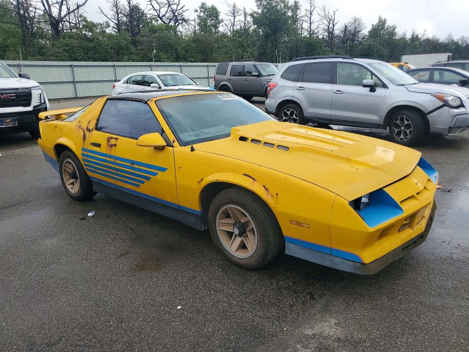 Продаж на аукціоні авто 1984 Chevrolet Camaro, vin: 1G1AP87H2EN119441, номер лоту: 67614766