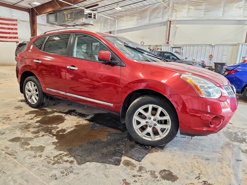 2012 Nissan Rogue მანქანა იყიდება აუქციონზე, vin: JN8AS5MV8CW367770, აუქციონის ნომერი: 67428076