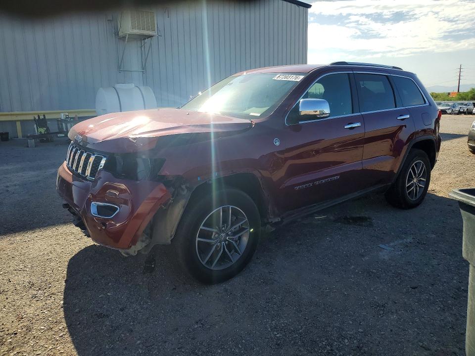 Auction sale of the 2018 Jeep Grand Cherokee, vin: 1C4RJFBM7JC485096, lot number: 67203176