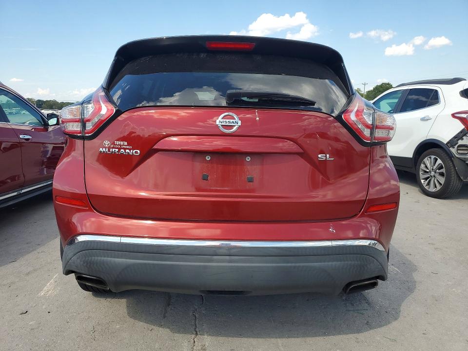2015 Nissan Murano მანქანა იყიდება აუქციონზე, vin: 5N1AZ2MG0FN234238, აუქციონის ნომერი: 68658296