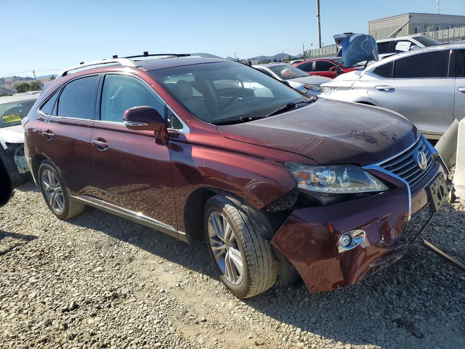 70267416 :رقم المزاد ، 2T2BK1BA7FC301180 vin ، 2015 Lexus Rx 350 مزاد بيع