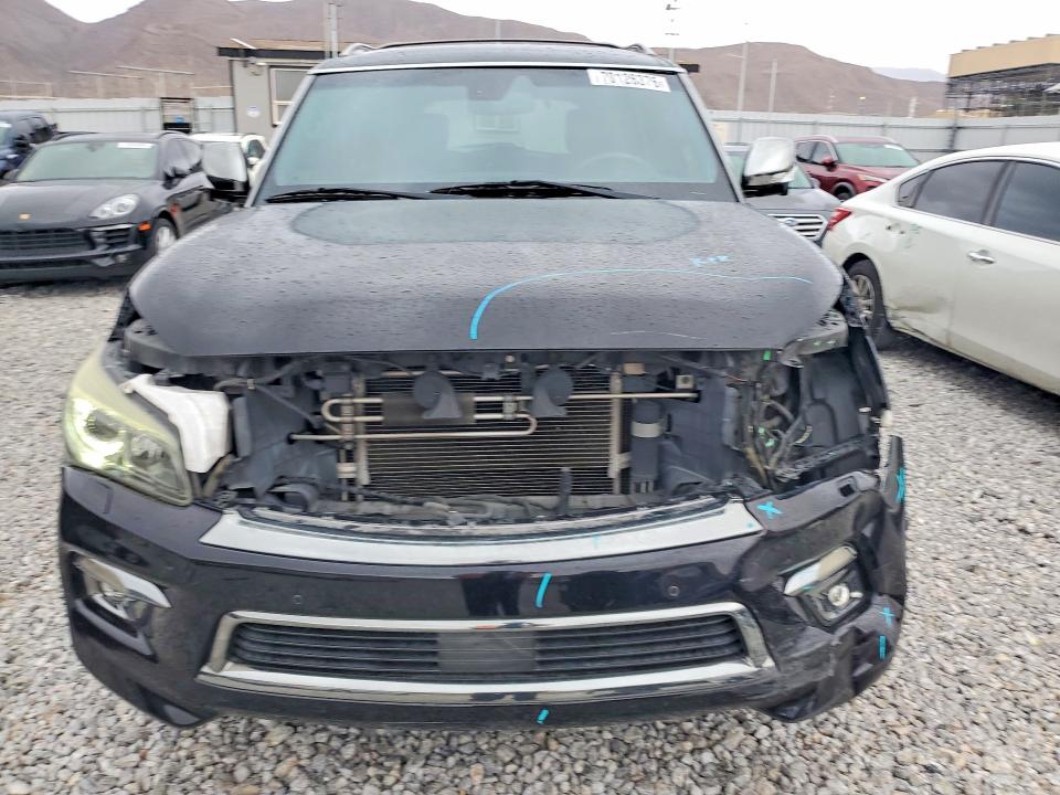 2015 Infiniti Qx80 მანქანა იყიდება აუქციონზე, vin: JN8AZ2NE4F9083953, აუქციონის ნომერი: 70126376