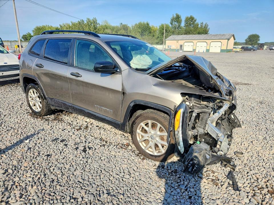 2017 Jeep Cherokee მანქანა იყიდება აუქციონზე, vin: 1C4PJLAB5HW577550, აუქციონის ნომერი: 68828606