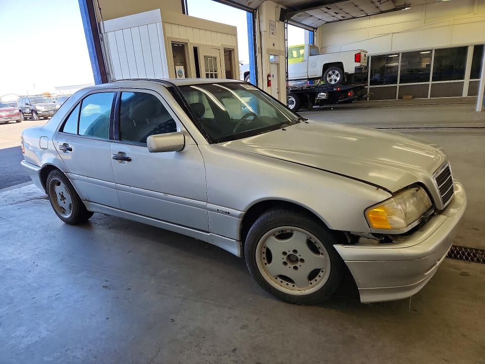 Aukcja sprzedaży 1999 Mercedes-benz C-class, vin: WDBHA24G8YA847825, numer aukcji: 68272396