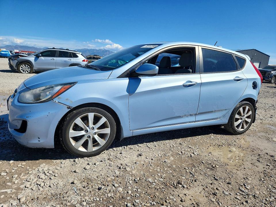 Продаж на аукціоні авто 2012 Hyundai Accent, vin: KMHCU5AE1CU014958, номер лоту: 70313286