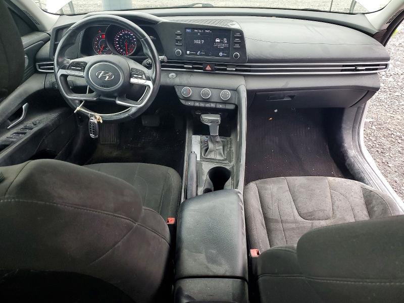 2021 Hyundai Elantra მანქანა იყიდება აუქციონზე, vin: KMHLM4AG0MU171362, აუქციონის ნომერი: 66917556