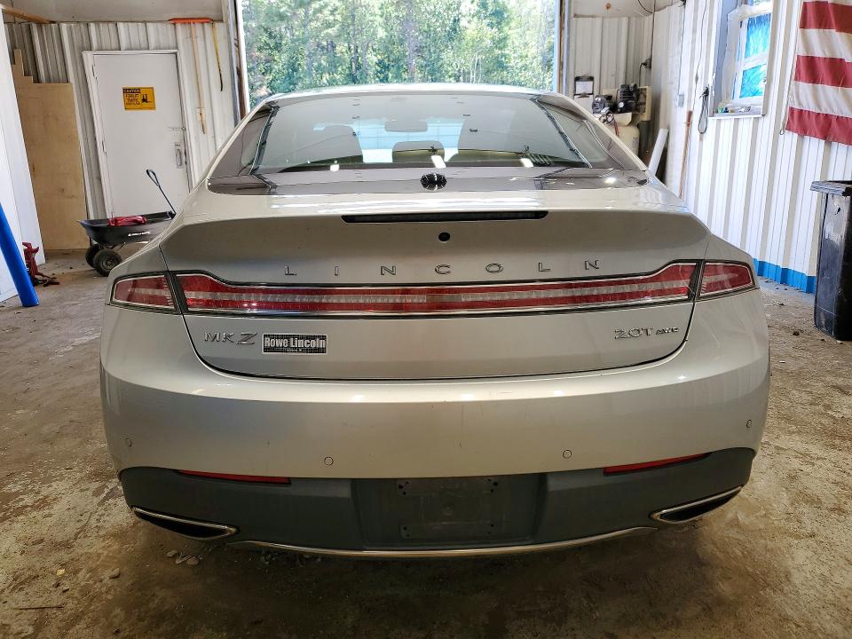 2019 Lincoln Mkz მანქანა იყიდება აუქციონზე, vin: 3LN6L5B92KR611530, აუქციონის ნომერი: 68495546