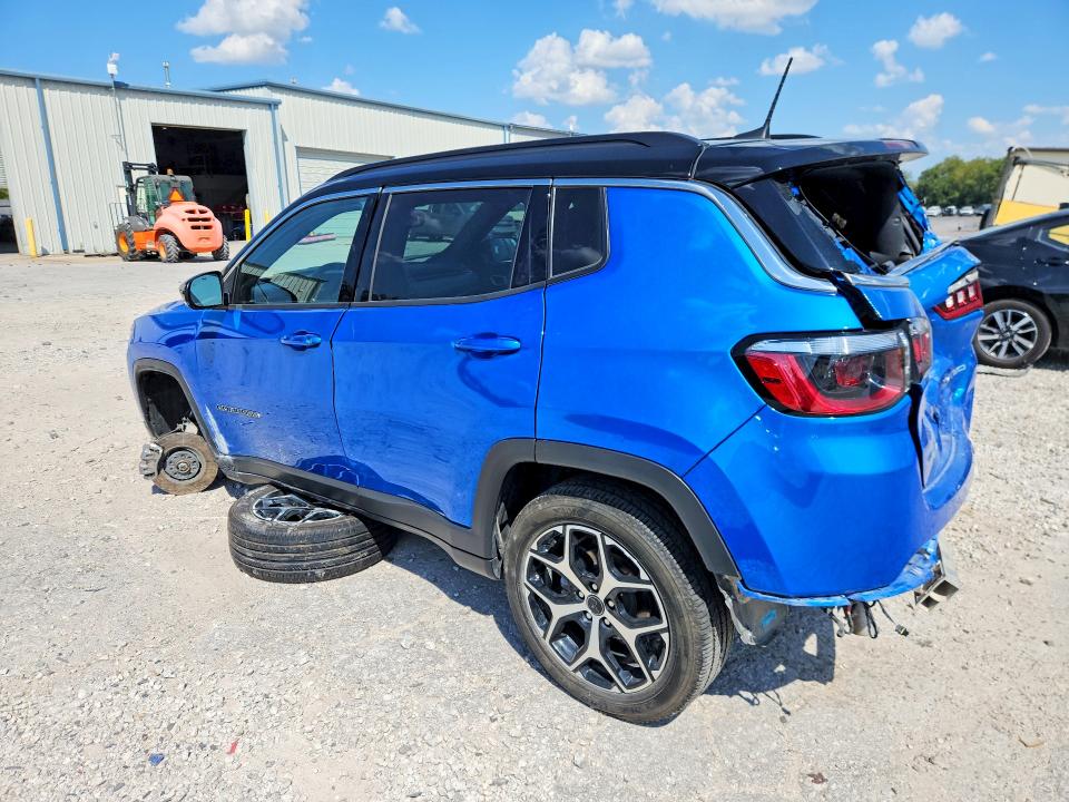 Продажа на аукционе авто 2025 Jeep Compass, vin: 3C4NJDCN6ST581575, номер лота: 67630016