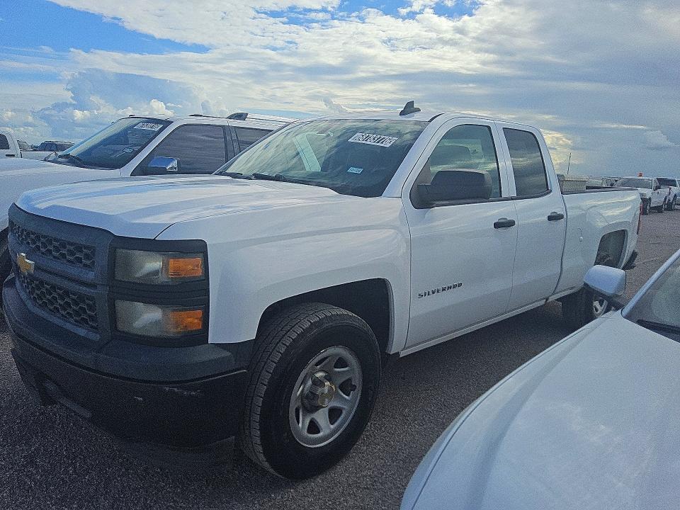 2015 Chevrolet Silverado მანქანა იყიდება აუქციონზე, vin: 1GCRCPEC3FZ174658, აუქციონის ნომერი: 68783776