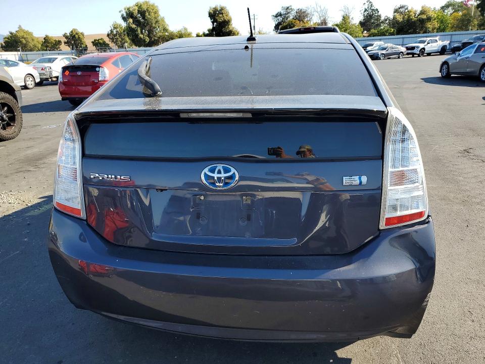 Aukcja sprzedaży 2011 Toyota Prius, vin: JTDKN3DU2B0272352, numer aukcji: 69571036