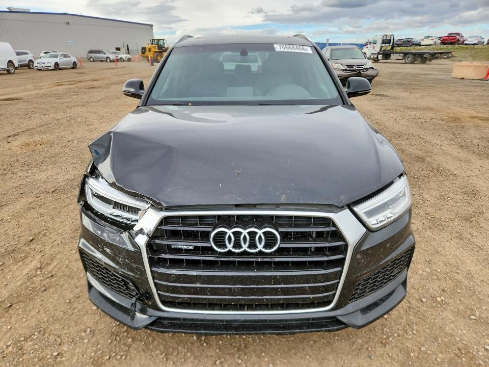 Продажа на аукционе авто 2018 Audi Q3, vin: WA1GCCFS8JR002876, номер лота: 70668466