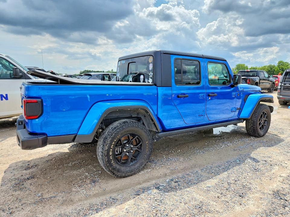 67164906 :رقم المزاد ، 1C6HJTAG4RL111957 vin ، 2024 Jeep Gladiator مزاد بيع