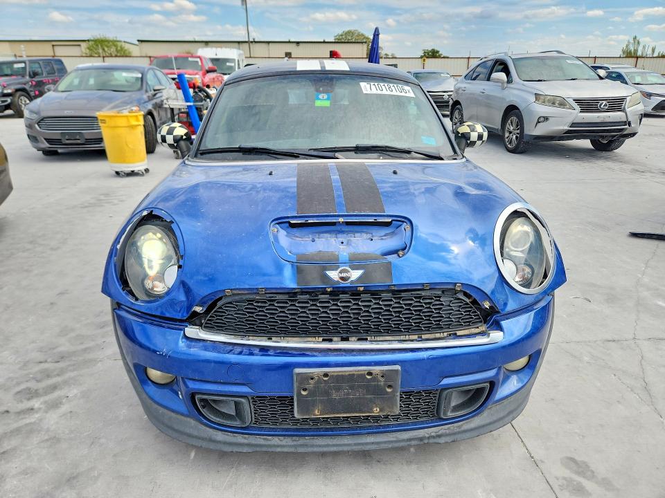 Aukcja sprzedaży 2013 Mini Cooper Coupe, vin: WMWSX3C53DT772605, numer aukcji: 71018106