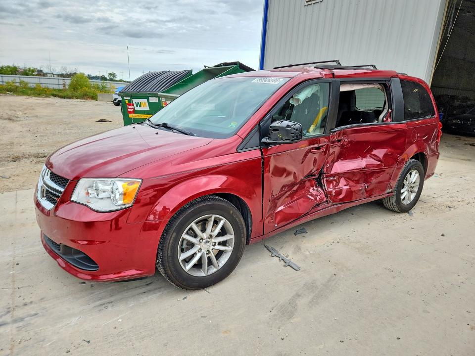 2016 Dodge Grand Caravan მანქანა იყიდება აუქციონზე, vin: 2C4RDGCGXGR324618, აუქციონის ნომერი: 69088286