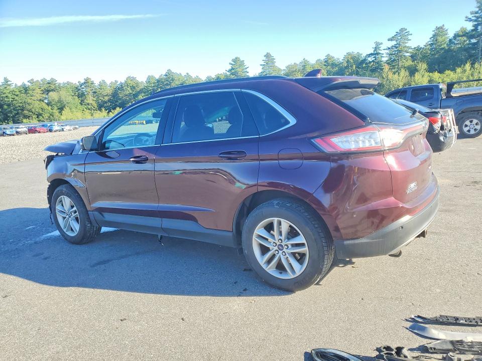 2017 Ford Edge მანქანა იყიდება აუქციონზე, vin: 2FMPK4J86HBC39532, აუქციონის ნომერი: 68951276