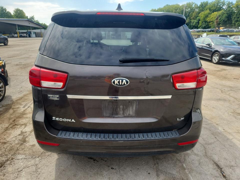Продажа на аукционе авто 2018 Kia Sedona, vin: KNDMB5C18J6394875, номер лота: 68799476