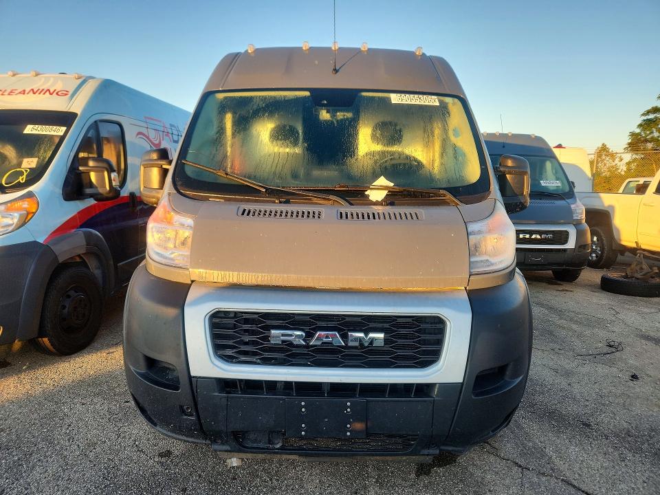 2021 Ram Promaster 3500 მანქანა იყიდება აუქციონზე, vin: 3C6MRVJG9ME535770, აუქციონის ნომერი: 69055306