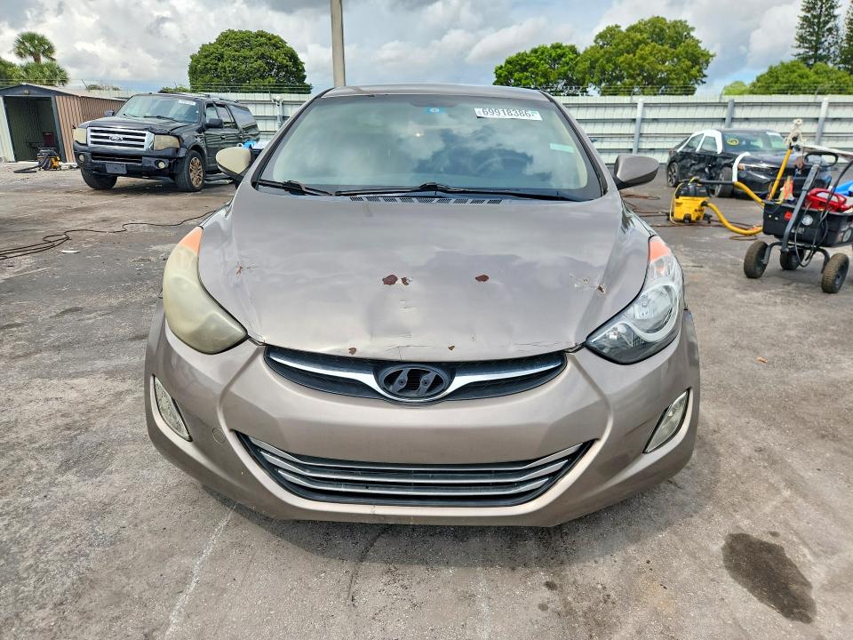 Aukcja sprzedaży 2013 Hyundai Elantra, vin: 5NPDH4AE5DH178362, numer aukcji: 69918386
