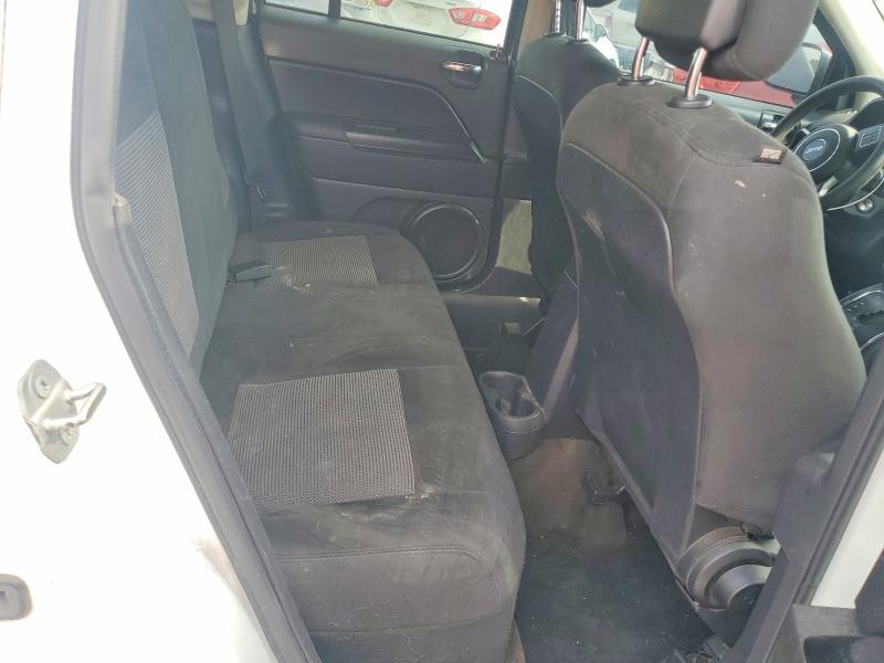 2016 Jeep Compass მანქანა იყიდება აუქციონზე, vin: 1C4NJCBA1GD553544, აუქციონის ნომერი: 70309936