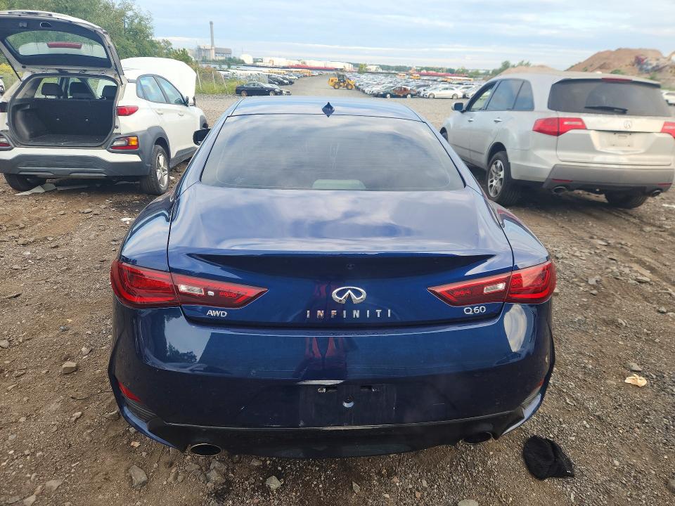 Aukcja sprzedaży 2019 Infiniti Q60, vin: JN1EV7EL1KM290802, numer aukcji: 69105446