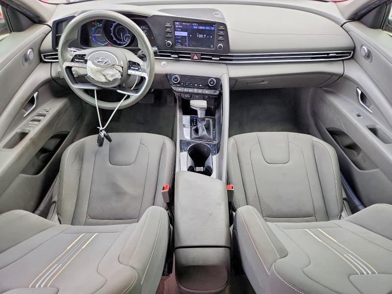 2022 Hyundai Elantra მანქანა იყიდება აუქციონზე, vin: KMHLM4AJ9NU024034, აუქციონის ნომერი: 68188286