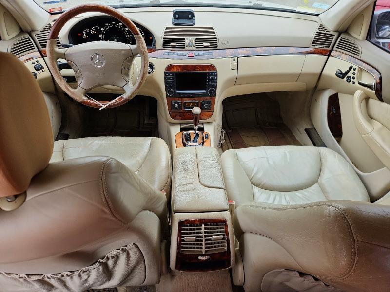 2006 Mercedes-benz S მანქანა იყიდება აუქციონზე, vin: WDBNG75JX6A471151, აუქციონის ნომერი: 70181696