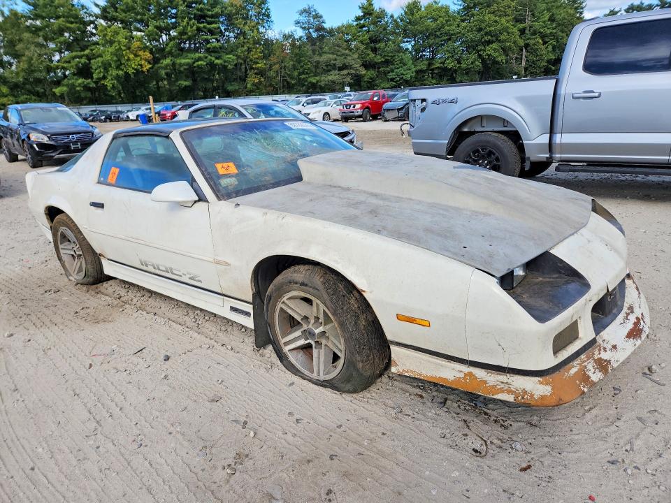 Aukcja sprzedaży 1987 Chevrolet Camaro, vin: 1G1FP2183HN164551, numer aukcji: 69789076