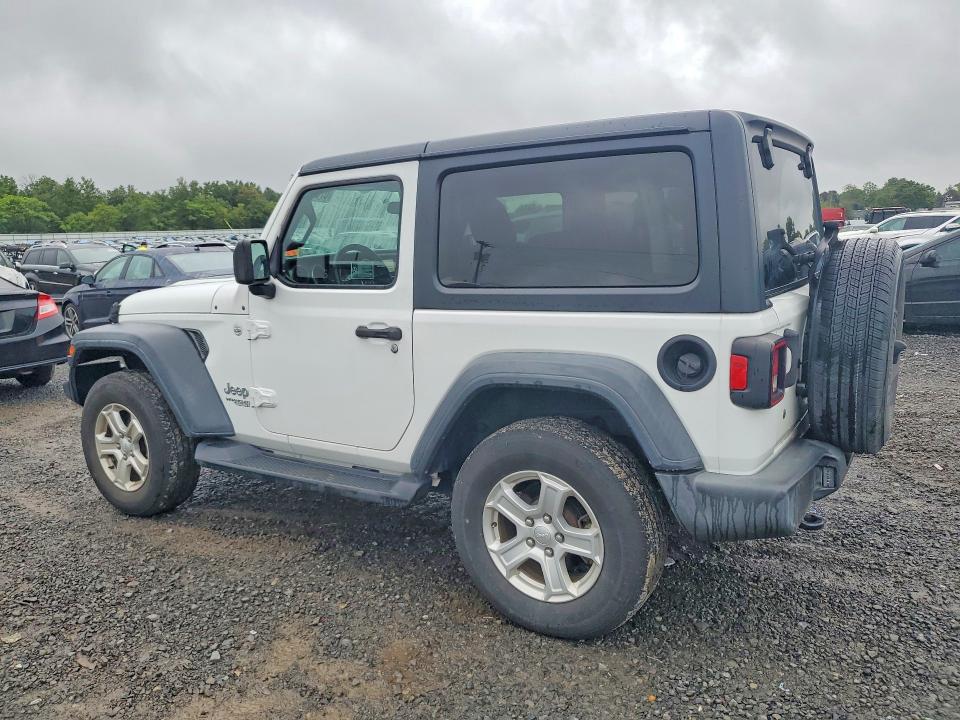 Продаж на аукціоні авто 2018 Jeep Wrangler, vin: 1C4GJXAG8JW296786, номер лоту: 67345386