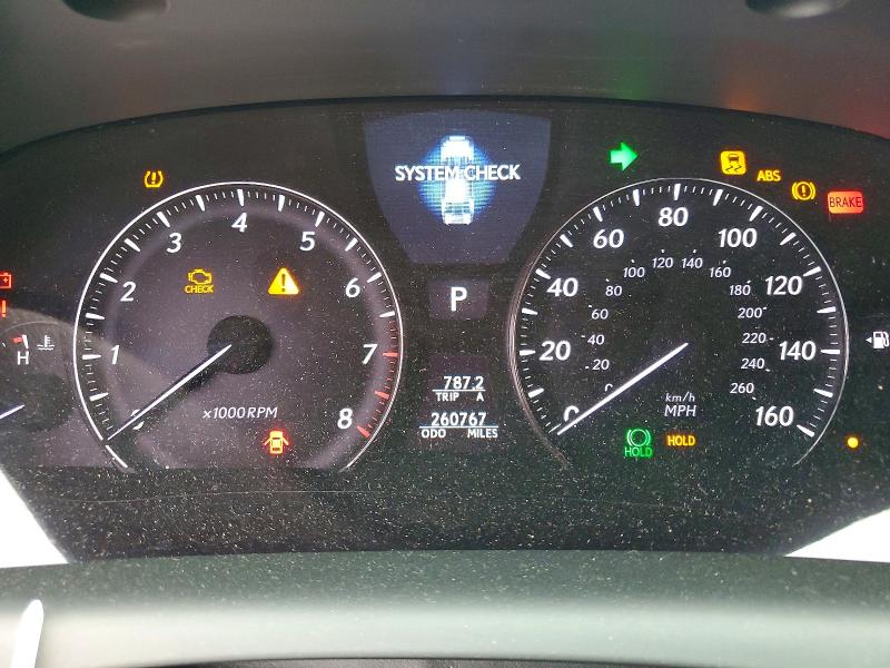 70244606 :رقم المزاد ، JTHBL46F175044586 vin ، 2007 Lexus Ls مزاد بيع