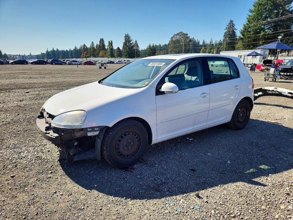 2009 Volkswagen Rabbit მანქანა იყიდება აუქციონზე, vin: WVWDB71KX9W131497, აუქციონის ნომერი: 69481886
