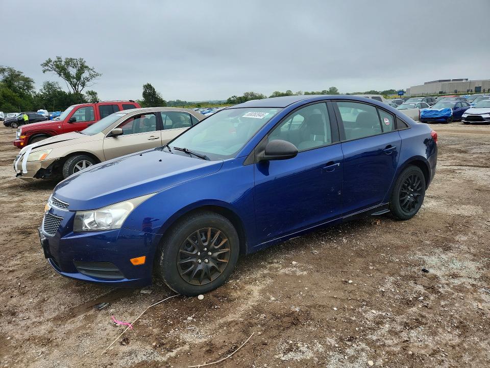 2013 Chevrolet Cruze მანქანა იყიდება აუქციონზე, vin: 1G1PA5SH4D7221392, აუქციონის ნომერი: 69283946