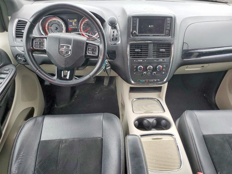 2017 Dodge Grand Caravan მანქანა იყიდება აუქციონზე, vin: 2C4RDGCG8HR749174, აუქციონის ნომერი: 69125636