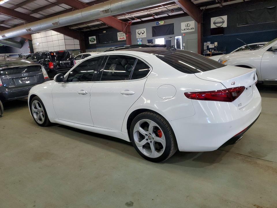 Aukcja sprzedaży 2018 Alfa Romeo Giulia, vin: ZARFAEDN6J7597664, numer aukcji: 68744176
