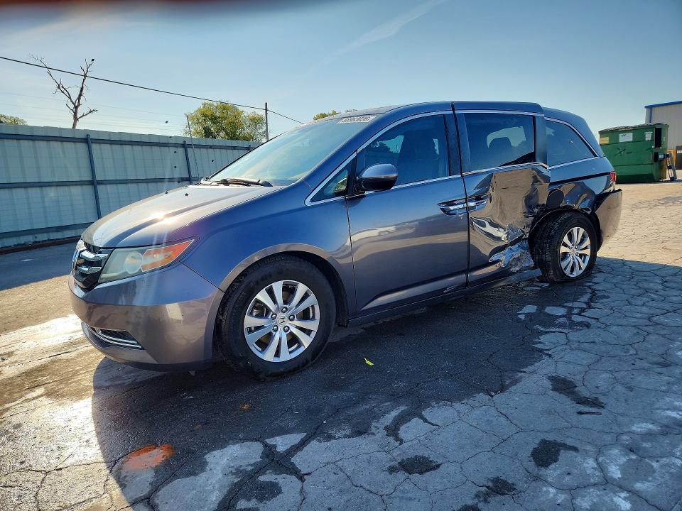 2016 Honda Odyssey მანქანა იყიდება აუქციონზე, vin: 5FNRL5H63GB072276, აუქციონის ნომერი: 68983036