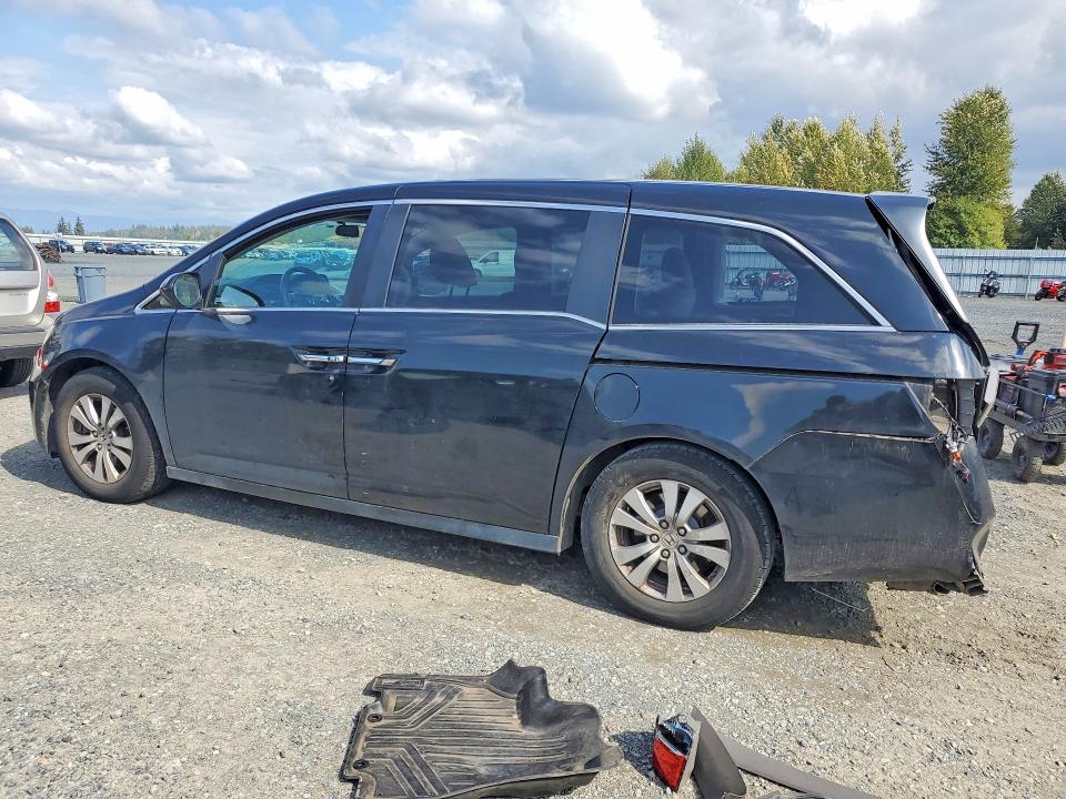 2014 Honda Odyssey მანქანა იყიდება აუქციონზე, vin: 5FNRL5H45EB128553, აუქციონის ნომერი: 68887006