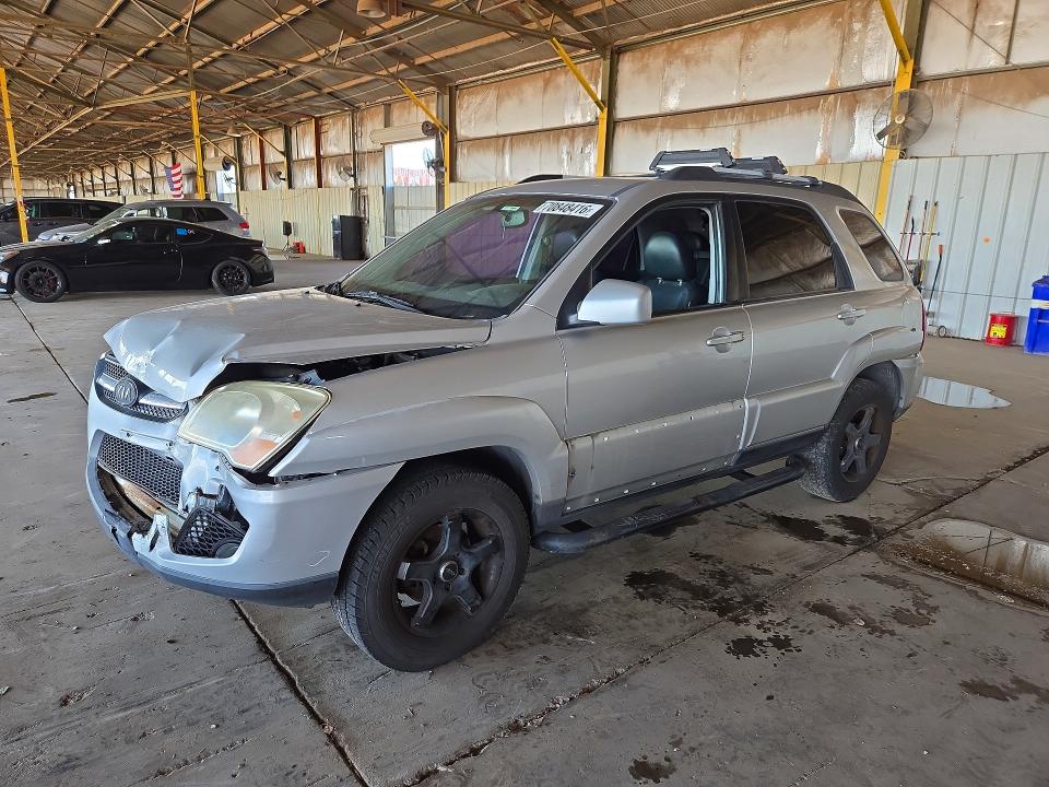 70848416 :رقم المزاد ، KNDJE723297568065 vin ، 2009 Kia Sportage مزاد بيع