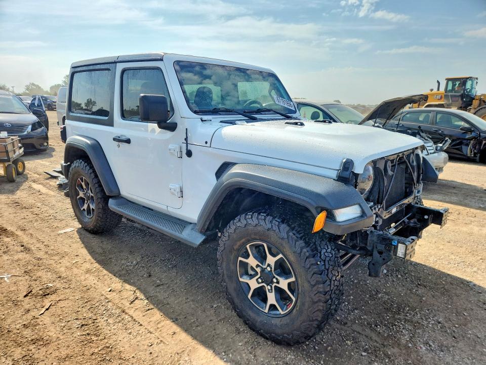 Продаж на аукціоні авто 2018 Jeep Wrangler, vin: 1C4GJXAG6JW212884, номер лоту: 67191956