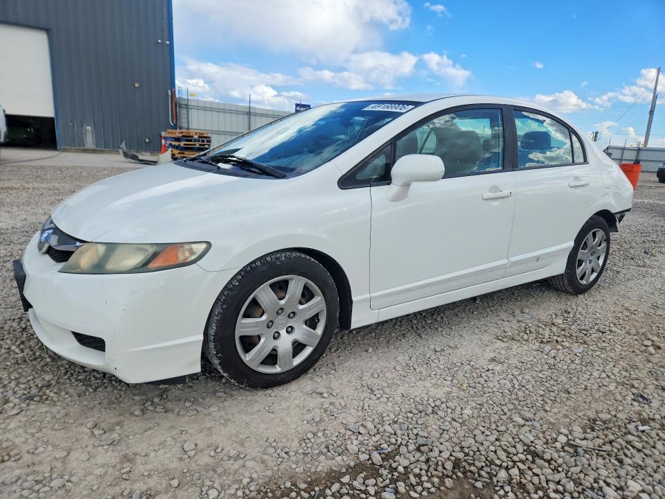 Auction sale of the 2010 Honda Civic, vin: 19XFA1F50AE031483, lot number: 69166906