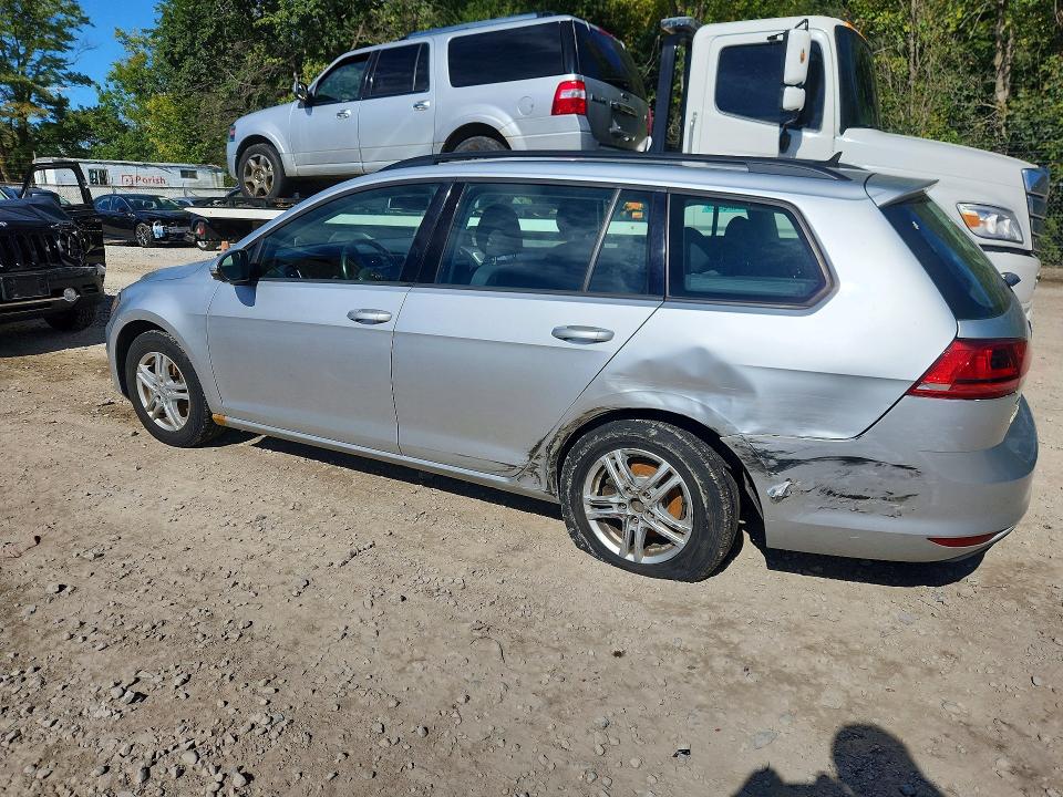 Продаж на аукціоні авто 2016 Volkswagen Golf Sportwagen, vin: 3VWC17AU0GM516108, номер лоту: 70273106