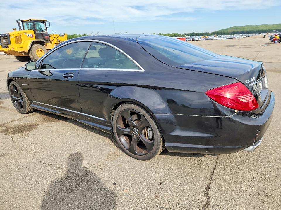 68746216 :رقم المزاد ، WDDEJ7EB3BA026357 vin ، 2011 Mercedes-benz Cl مزاد بيع