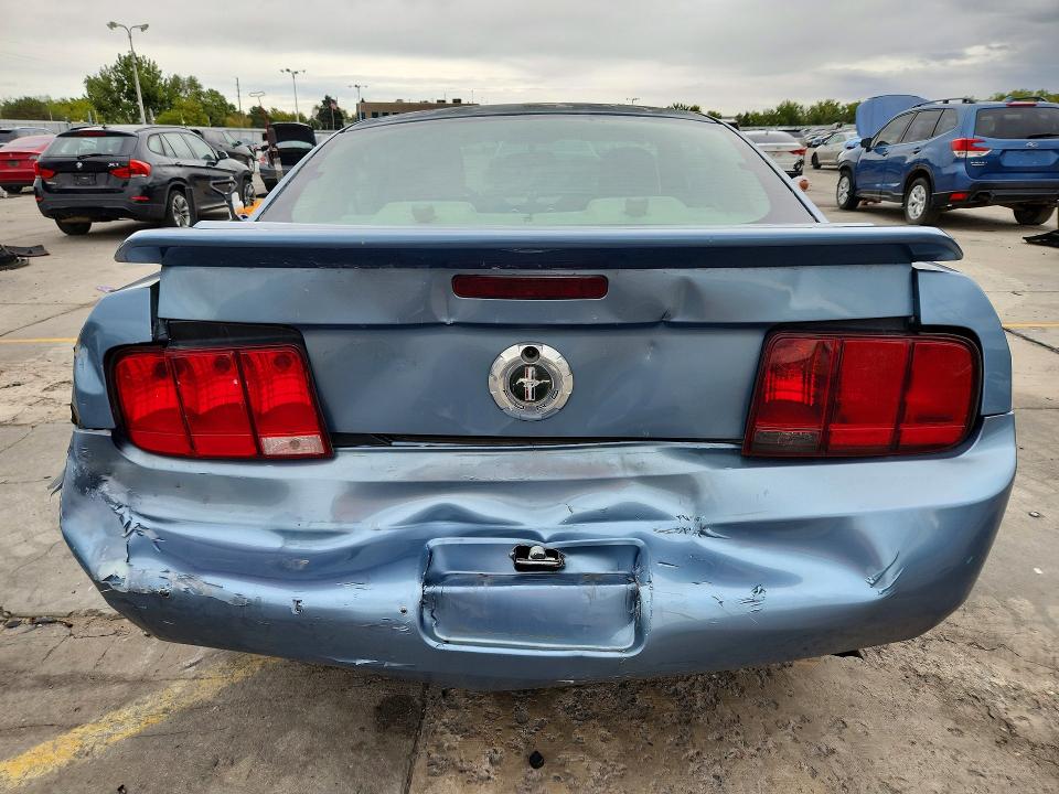 Продаж на аукціоні авто 2007 Ford Mustang, vin: 1ZVFT80N475275084, номер лоту: 70687516
