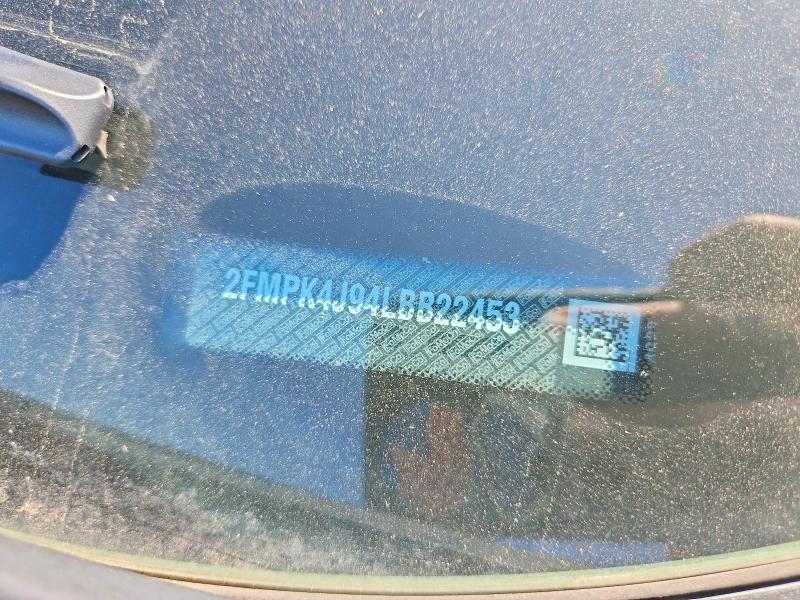 Продажа на аукционе авто 2020 Ford Edge, vin: 2FMPK4J94LBB22453, номер лота: 69088786
