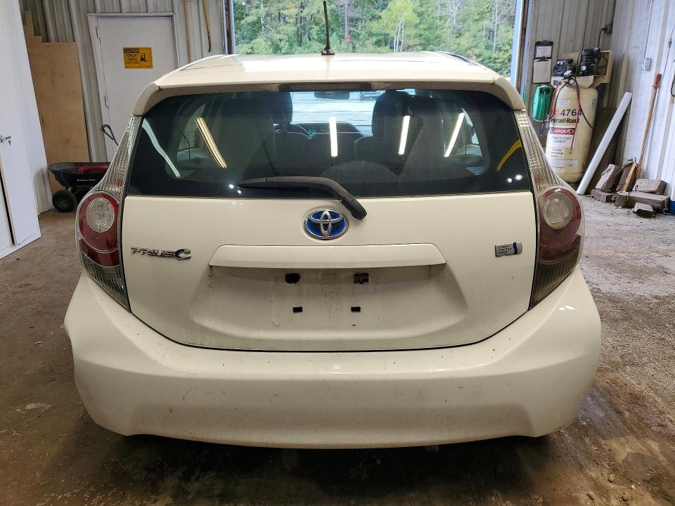 Aukcja sprzedaży 2012 Toyota Prius C, vin: JTDKDTB33C1502540, numer aukcji: 71117886