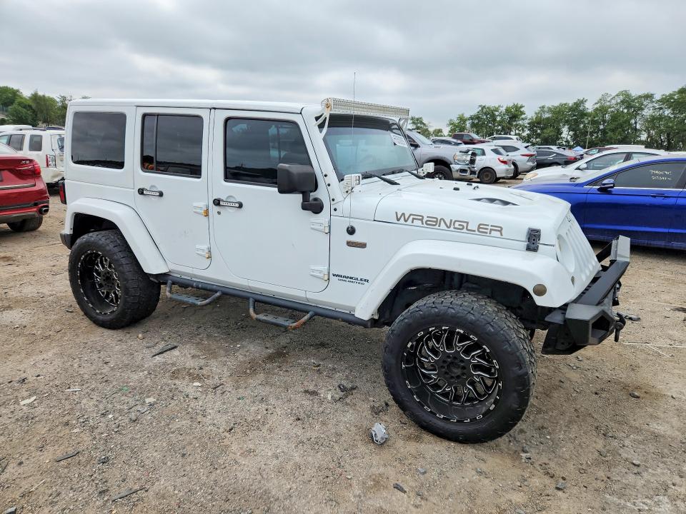 Aukcja sprzedaży 2017 Jeep Wrangler Unlimited, vin: 1C4BJWEG0HL510096, numer aukcji: 67553926