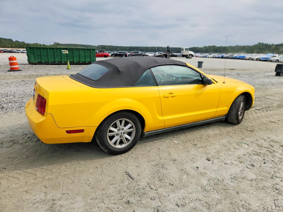 Продажа на аукционе авто 2005 Ford Mustang, vin: 1ZVFT84N455207973, номер лота: 68752636