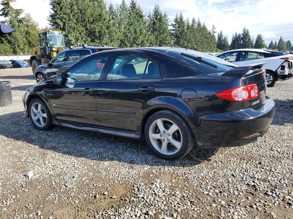 67925706 :رقم المزاد ، 1YVHP84D255M74904 vin ، 2005 Mazda 6 مزاد بيع